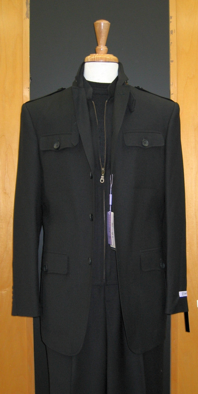 Safari Suit Navy SFS2302 Uniworth Safari Suit